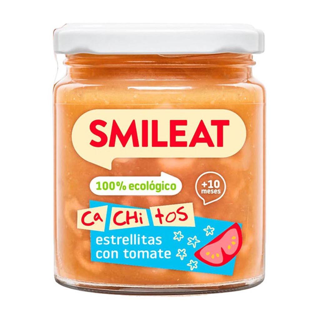 Tarrito de CA-CHI-TOS de Estrellitas con Tomate