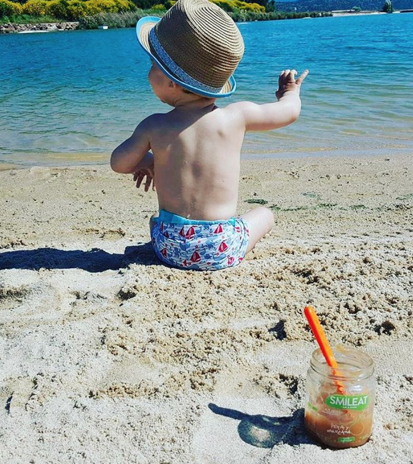 La importancia de hidratar y refrescar a tu bebé en verano