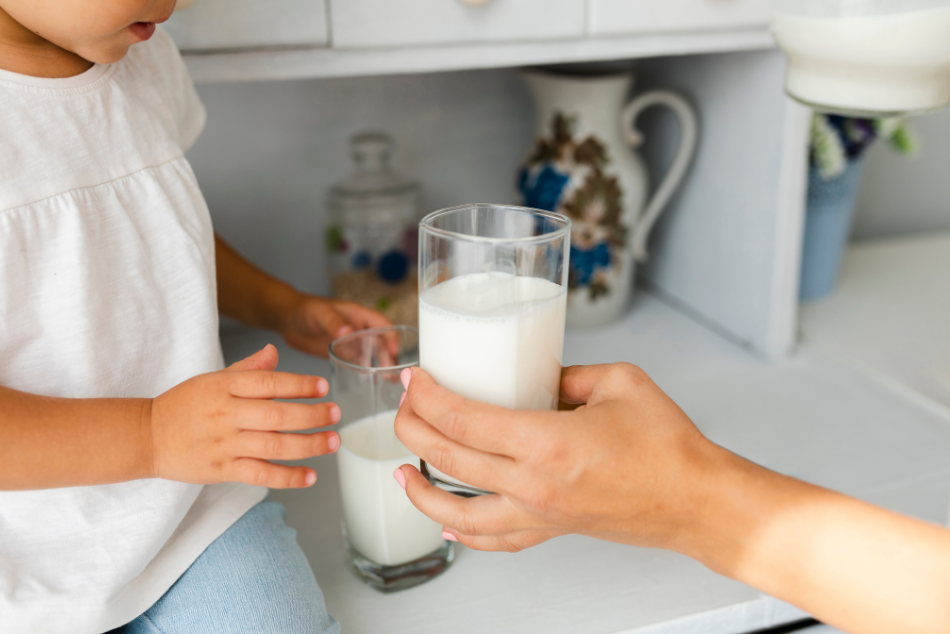 Intolerancia a la proteína de la leche en bebés