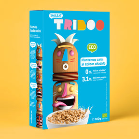 Smileat Triboo - Cereales Ecológicos e Integrales para el Desayuno
