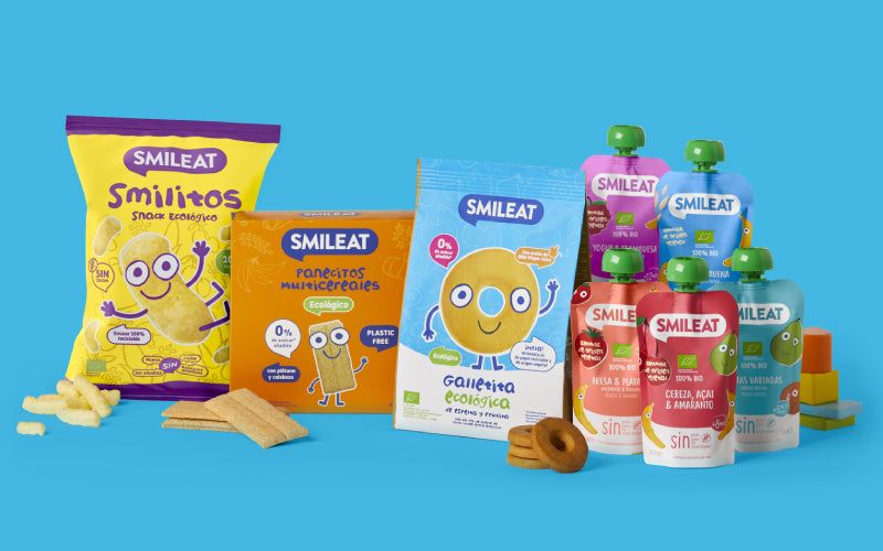 Meriendas y snacks ecológicos para el desarrollo saludable de tu bebé