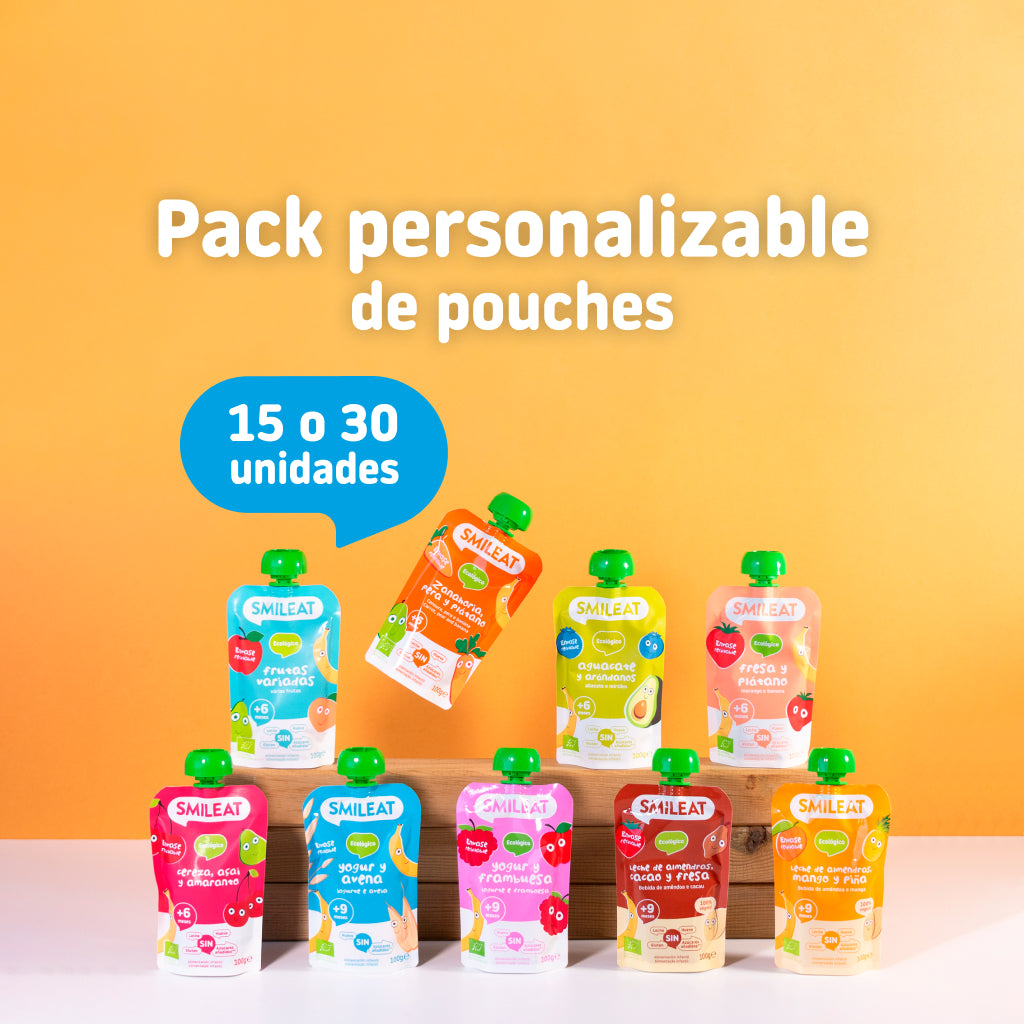 Customizable Pack Pouches