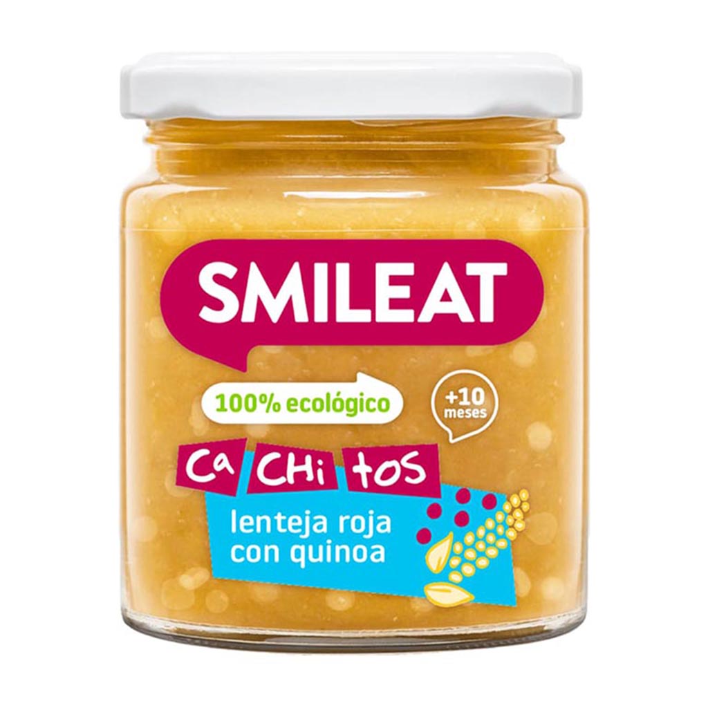 Lentil jar with quinoa