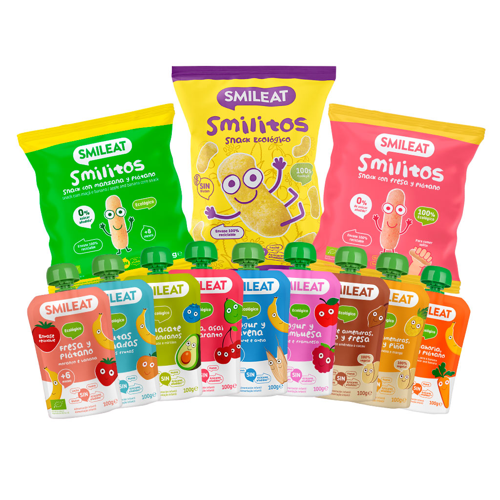Pack of Pouches and Smilites