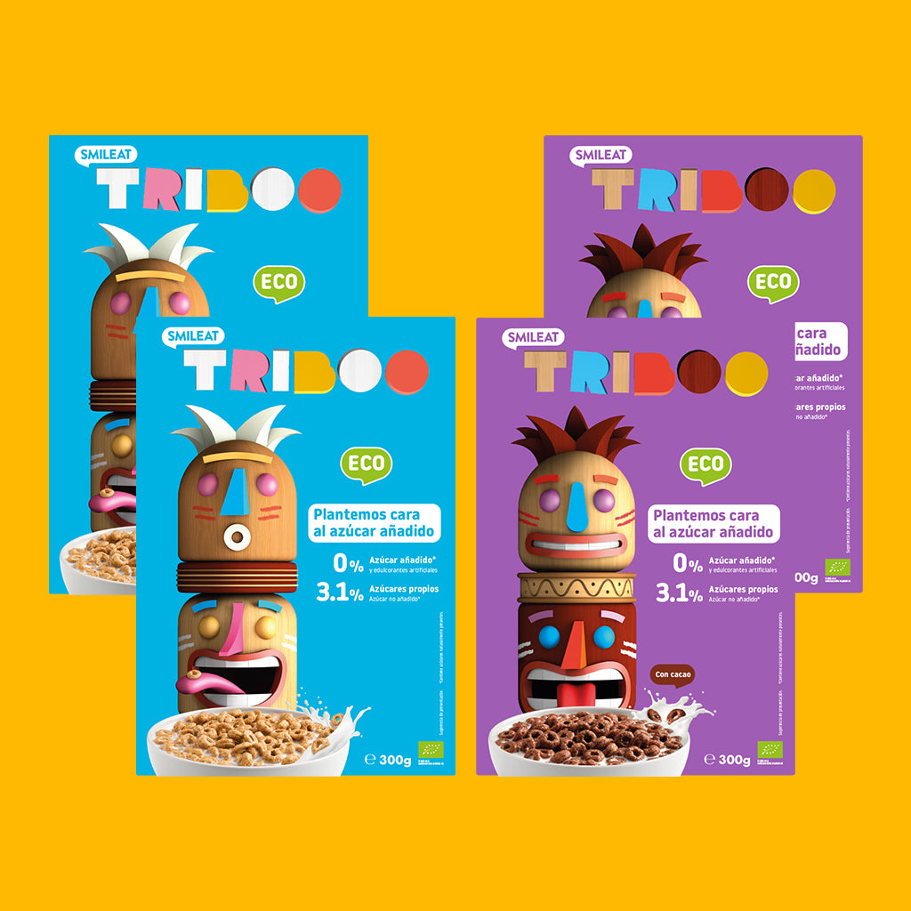 TRIBOO Cereal Pack