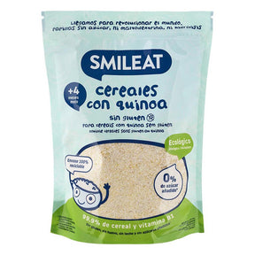 Smileat Porridge 5 Organic Cereals