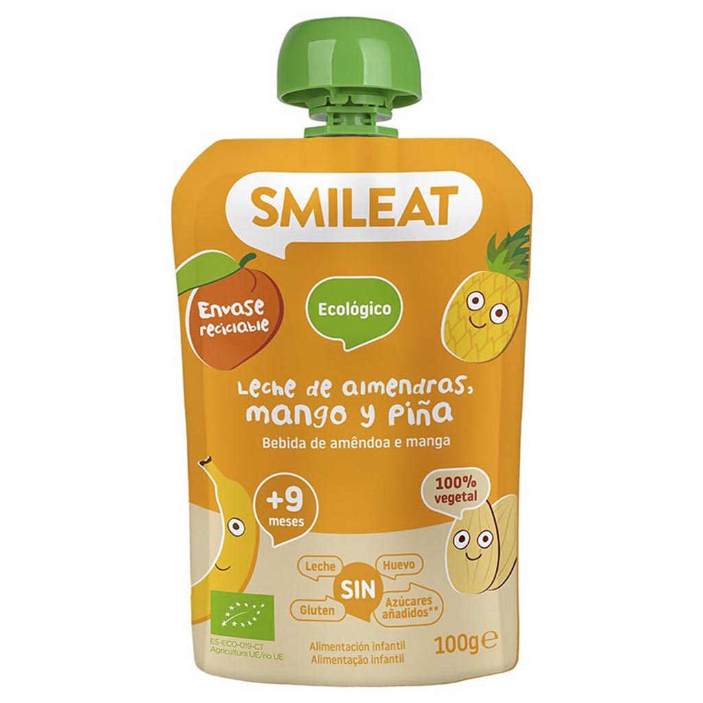 Smileat - Tarritos Ecológicos de Verduras, Ingredientes Naturales, para  Bebés desde 6 Meses, Sano y Saludable, sin Gluten, Sabor Verdura con Quinoa  - Pack de 12 Tarros x 230 g = 2760 g : : Alimentación y bebidas