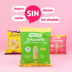 apple and banana smilitos features
