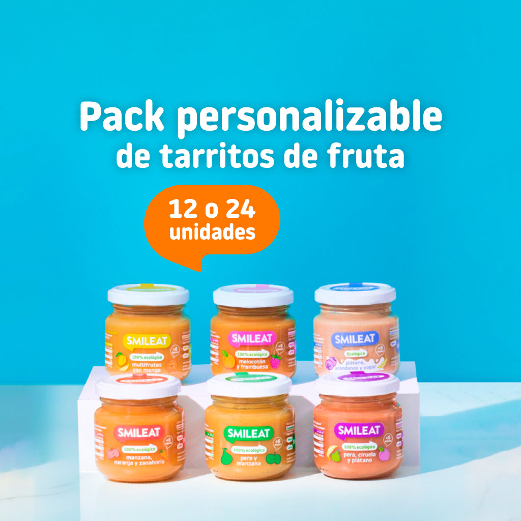 Pack Personalizable Tarritos de Frutas